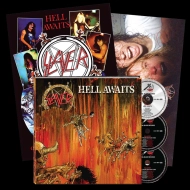 SLAYER Hell Awaits - 40th Anniversary 3xCD Earbook , PRE-ORDER [CD]